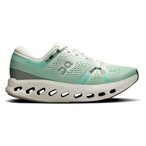 On - Women's Cloudsurfer 2 - Runningschuhe Gr 40 ivory / creek