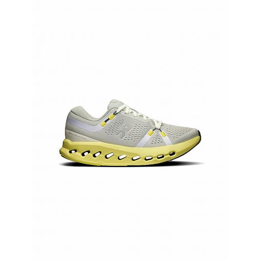 ON Damen Laufschuhe Cloudsurfer 2 grau | 42