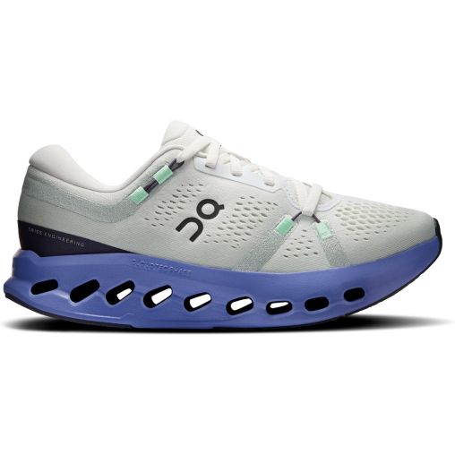 On Cloudsurfer 2 Damen Laufschuhe, weiß, Größe 37 ½