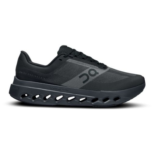 On - Cloudsurfer Next Wide - Runningschuhe Gr 44,5 schwarz