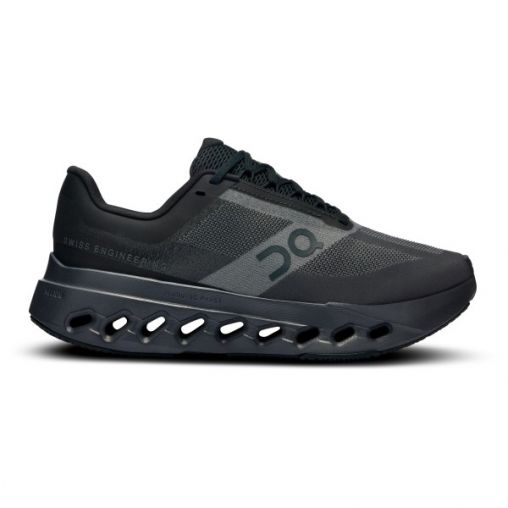 On - Women's Cloudsurfer Next - Runningschuhe Gr 43 schwarz