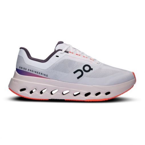 On - Women's Cloudsurfer Next - Runningschuhe Gr 37 grau