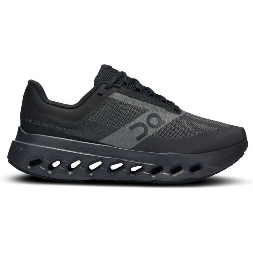 On Cloudsurfer Next Damen schwarz