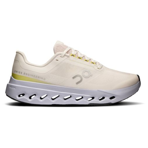 On - Women's Cloudsurfer Next - Runningschuhe Gr 37 ivory / nimbus