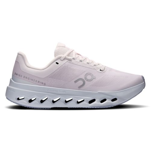 On - Women's Cloudsurfer Next - Runningschuhe Gr 40 peony / heather