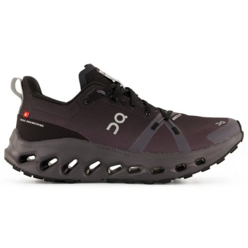 On - Women's Cloudsurfer Trail WP - Trailrunningschuhe Gr 39 schwarz/grau