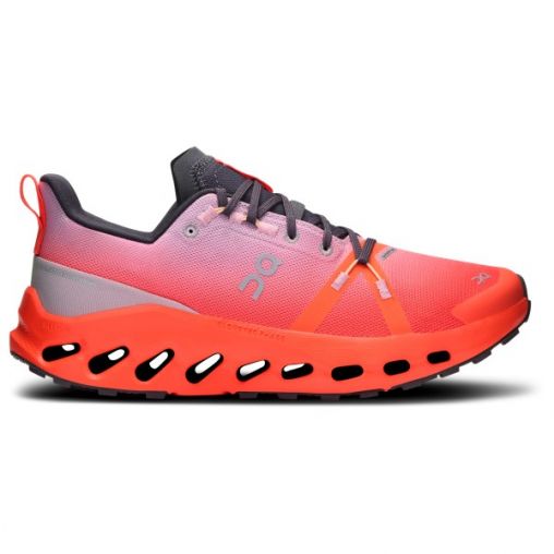 On - Women's Cloudsurfer Trail WP - Trailrunningschuhe Gr 38,5 rot