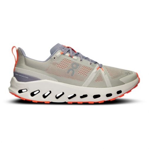 On - Cloudsurfer Trail - Trailrunningschuhe Gr 40 grau