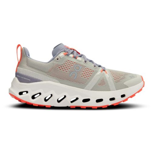 On - Women's Cloudsurfer Trail - Trailrunningschuhe Gr 37 fossil / ivory