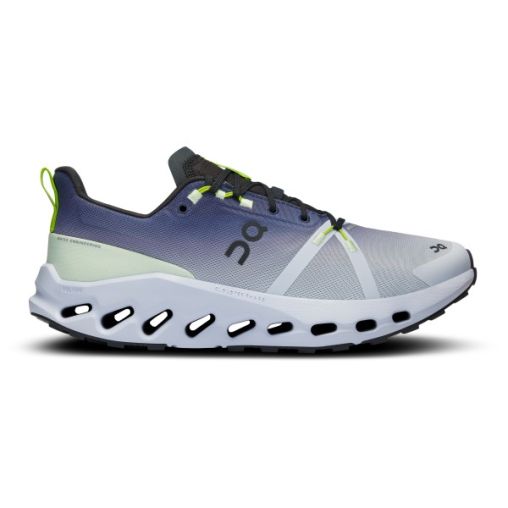 On - Cloudsurfer Trail WP - Trailrunningschuhe Gr 45 schwarz/ heather