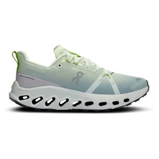 On - Women's Cloudsurfer Trail WP - Trailrunningschuhe Gr 37 lima / mineral