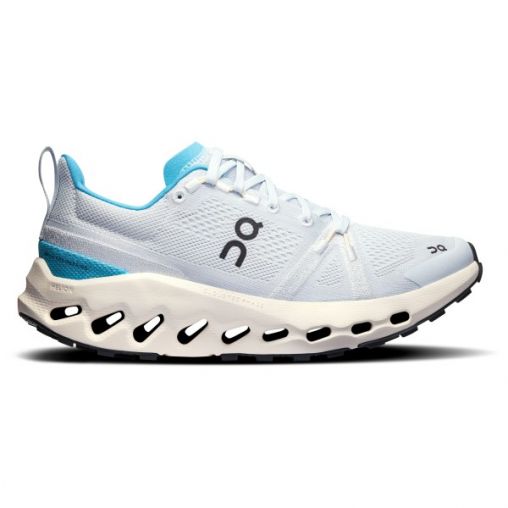 On - Women's Cloudsurfer Trail - Trailrunningschuhe Gr 43 grau