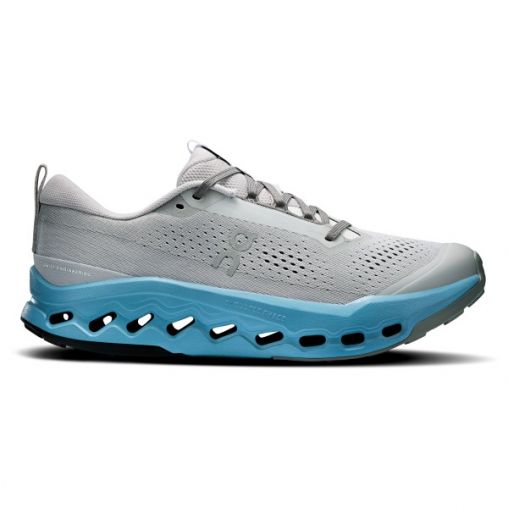 On - Cloudsurfer Trail 2 - Trailrunningschuhe Gr 49 rock / niagara