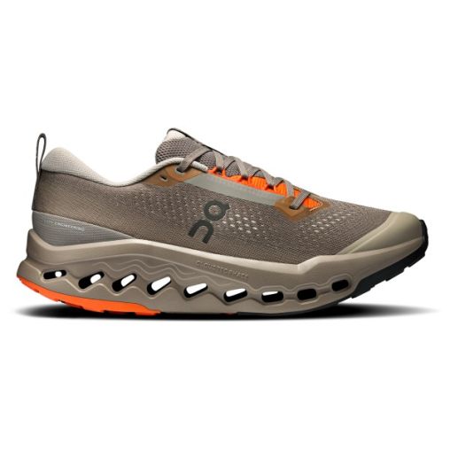 On - Cloudsurfer Trail 2 - Trailrunningschuhe Gr 46 grau