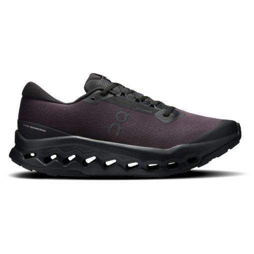 On - Cloudsurfer Trail 2 WP - Trailrunningschuhe Gr 40 schwarz