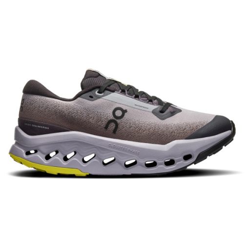 On - Women's Cloudsurfer Trail 2 WP - Trailrunningschuhe Gr 40,5 grau