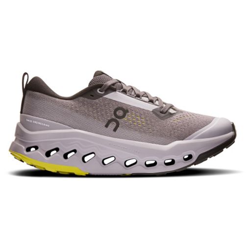 On - Women's Cloudsurfer Trail 2 - Trailrunningschuhe Gr 37 grau/lila