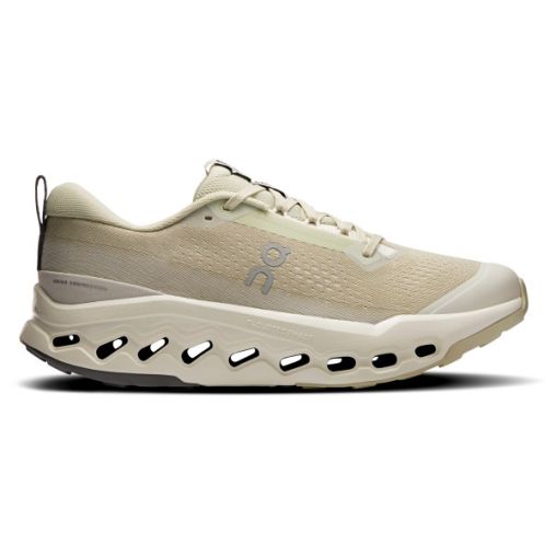 On - Cloudsurfer Trail 2 - Trailrunningschuhe Gr 47,5 chalk / ghost