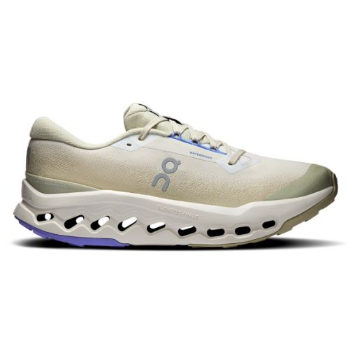 On - Cloudsurfer Trail 2 WP - Trailrunningschuhe Gr 40 ghost / chalk