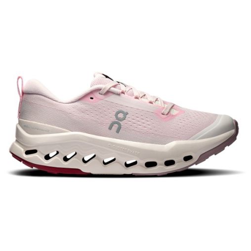 On - Women's Cloudsurfer Trail 2 - Trailrunningschuhe Gr 41 lily / gardenia