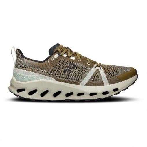 On - Cloudsurfer Trail - Trailrunningschuhe Gr 41 grau