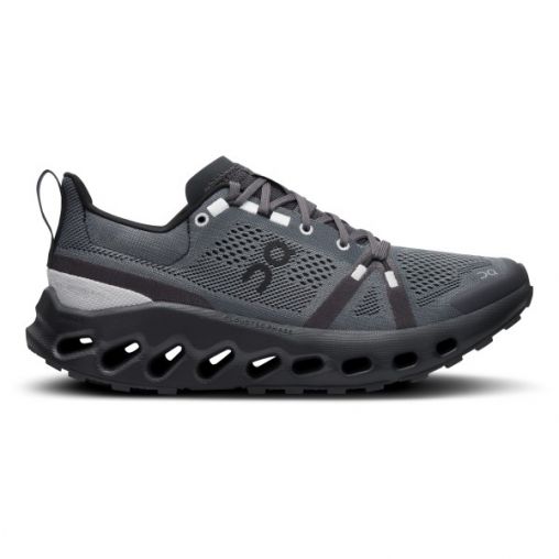 On - Women's Cloudsurfer Trail - Trailrunningschuhe Gr 38 grau