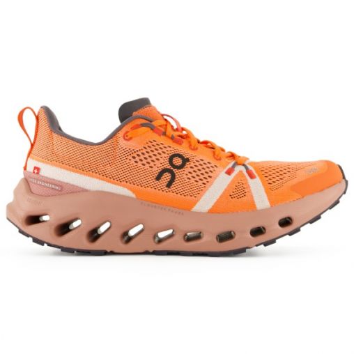 On - Women's Cloudsurfer Trail - Trailrunningschuhe Gr 40 orange