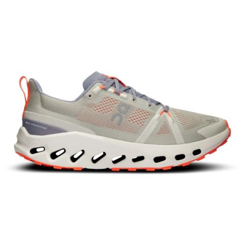 On - Cloudsurfer Trail - Trailrunningschuhe Gr 41 fossil / ivory