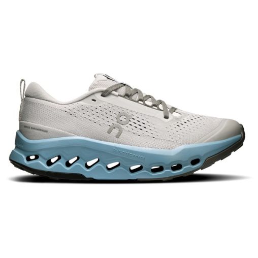 On - Women's Cloudsurfer Trail 2 - Trailrunningschuhe Gr 38,5 glacier / dust