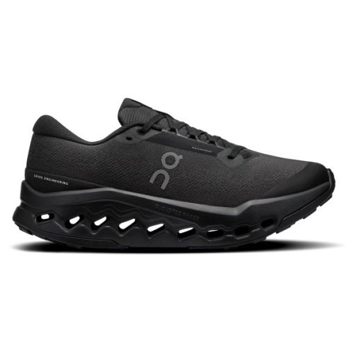 On - Women's Cloudsurfer Trail 2 WP - Trailrunningschuhe Gr 37 schwarz