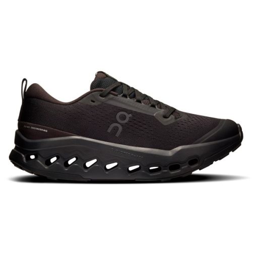 On - Women's Cloudsurfer Trail 2 - Trailrunningschuhe Gr 39 schwarz
