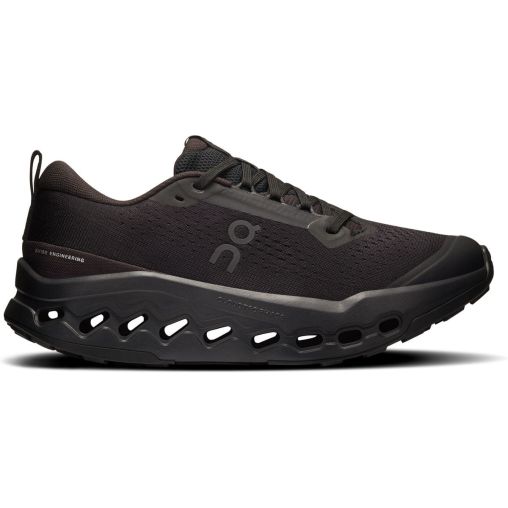 On Cloudsurfer Trail 2 Damen Trailrunningschuhe, schwarz, Größe 38 ½