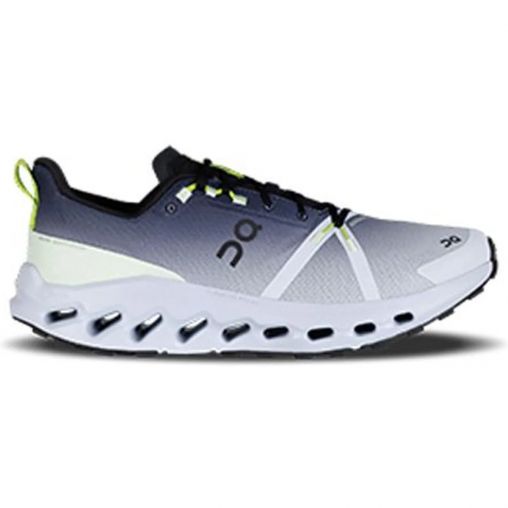 On Cloudsurfer Trail Waterproof Herren schwarz