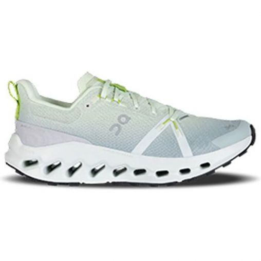 On Cloudsurfer Trail Waterproof Damen grün