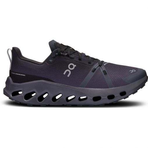 On Cloudsurfer Trail Waterproof Herren Trailrunningschuhe, schwarz, Größe 44