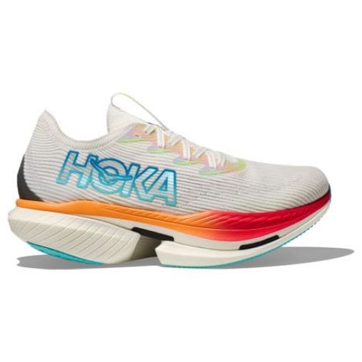 hoka cielo x1 laufschuhe weis   mehrfarbig unisex