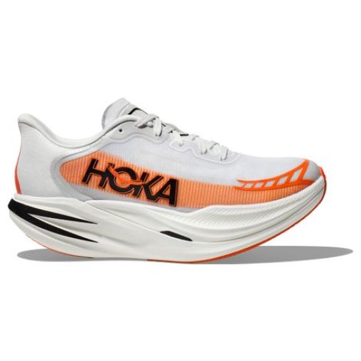 hoka cielo x1 2 0 weis rot unisex running schuh
