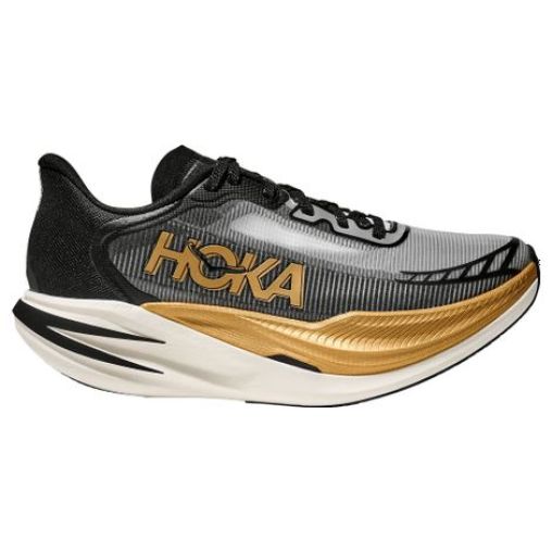 hoka cielo x1 2 0 schwarz gold unisex laufschuhe