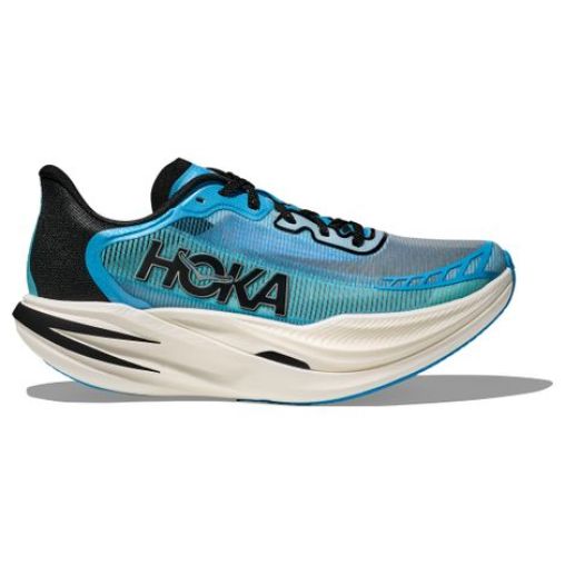 hoka cielo x1 2 0 blau weis unisex laufschuhe