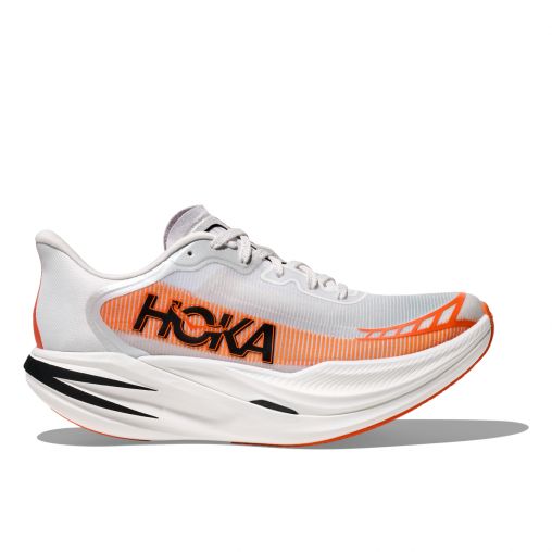 HOKA CIELO X1 2.0 Laufschuhe Unisex FROST / LAVA D (normal) 44