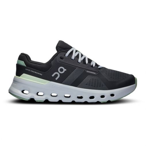 On - Women's Cloudrunner 2 - Runningschuhe Gr 43 grau