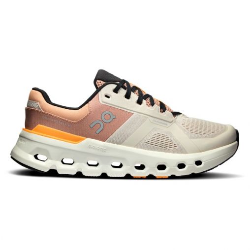 On - Women's Cloudrunner 2 Wide - Runningschuhe Gr 38 beige