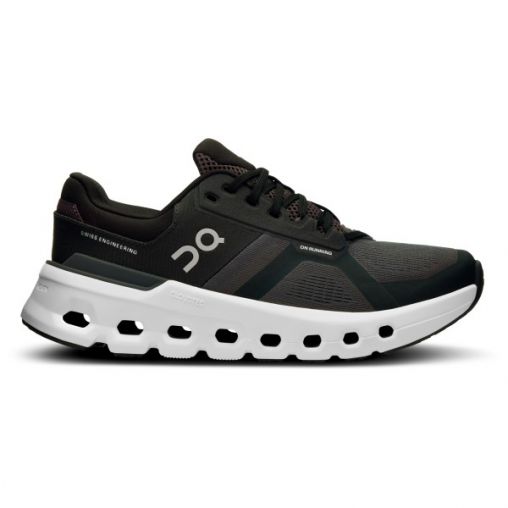 On - Women's Cloudrunner 2 Wide - Runningschuhe Gr 37,5 schwarz/grau