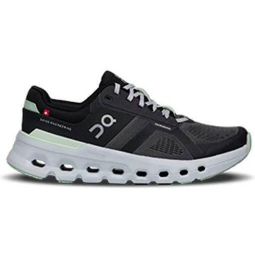 On Cloudrunner 2 Damen Laufschuhe, grau, Größe 38 ½