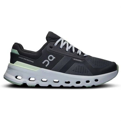 On Cloudrunner 2 Wide Damen grau