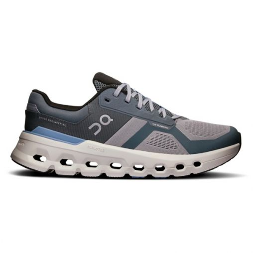 On - Cloudrunner 2 - Runningschuhe Gr 42,5 grau