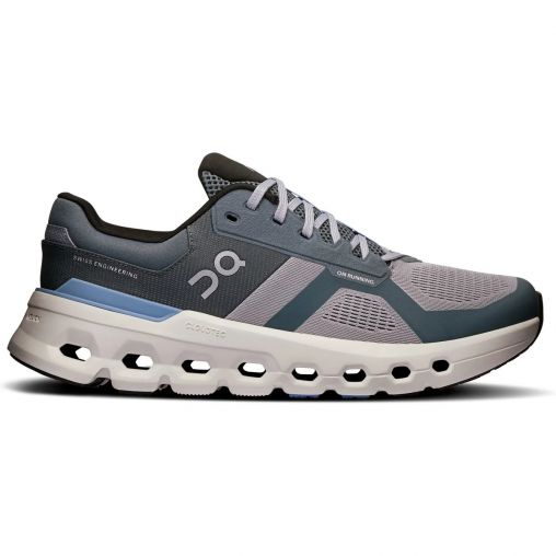 On Cloudrunner 2 Herren Laufschuhe, grau, Größe 44 ½