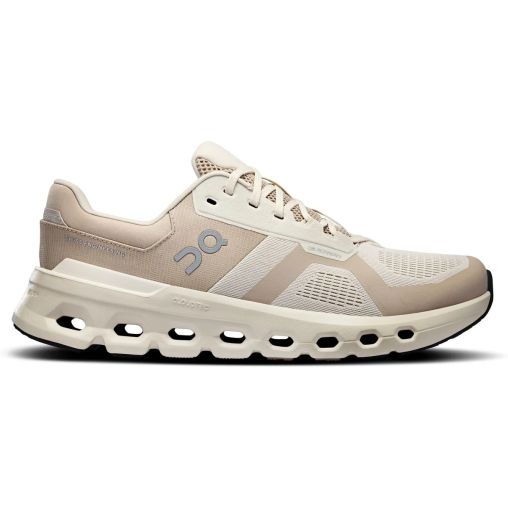 On Cloudrunner 2 Wide Herren Laufschuhe, weiß, Größe 42 ½