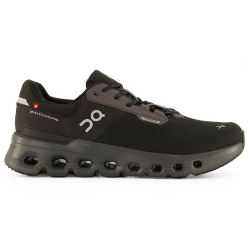 On - Cloudrunner 2 Waterproof - Runningschuhe Gr 40 schwarz/grau