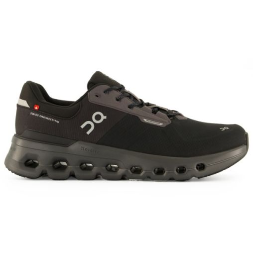 On - Cloudrunner 2 Waterproof - Runningschuhe Gr 47,5 magnet /schwarz